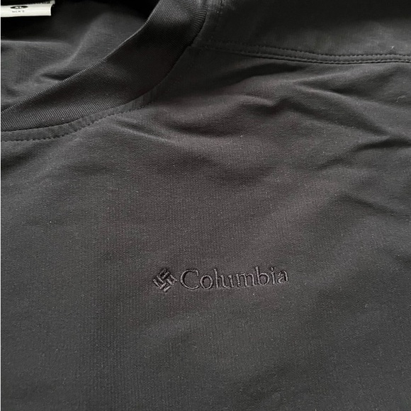 Men’s Columbia Titanium Black Pullover Windbreaker Jacket - Picture 3 of 6
